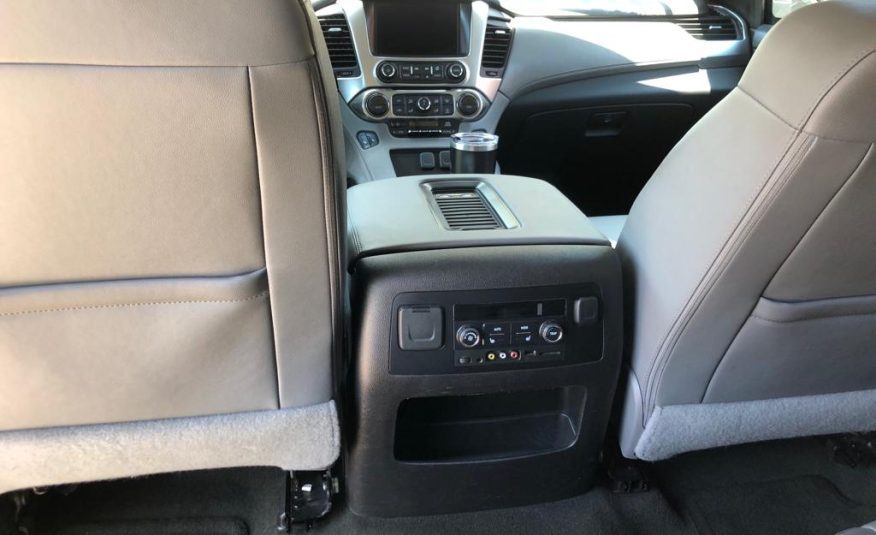 CHEVROLET SUBURBAN 2016 PLATA BLINDAJE NIVEL 5