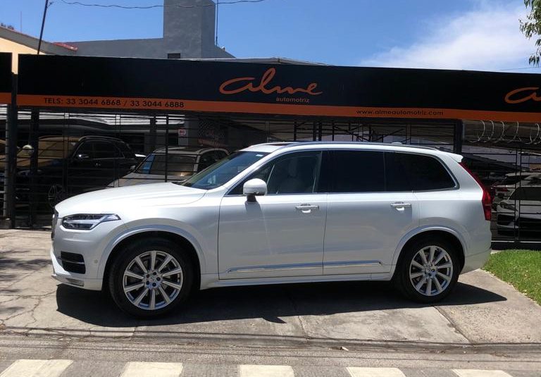 VOLVO XC90 2019 BLANCA