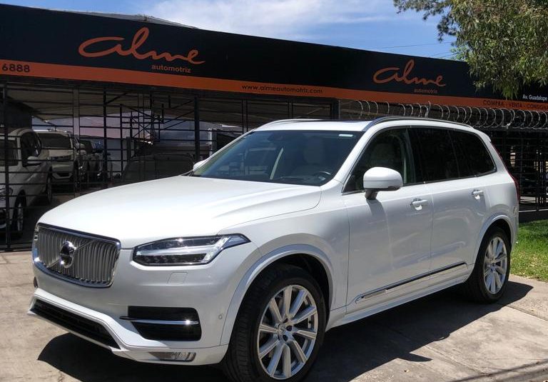 VOLVO XC90 2019 BLANCA