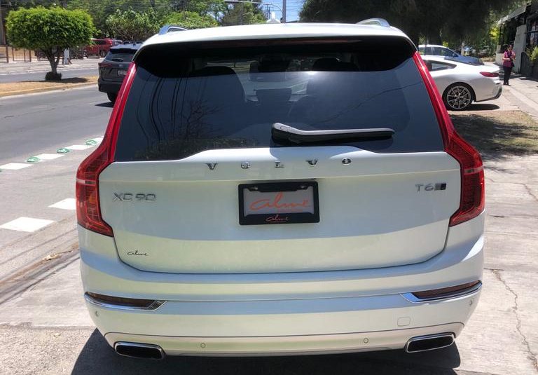 VOLVO XC90 2019 BLANCA