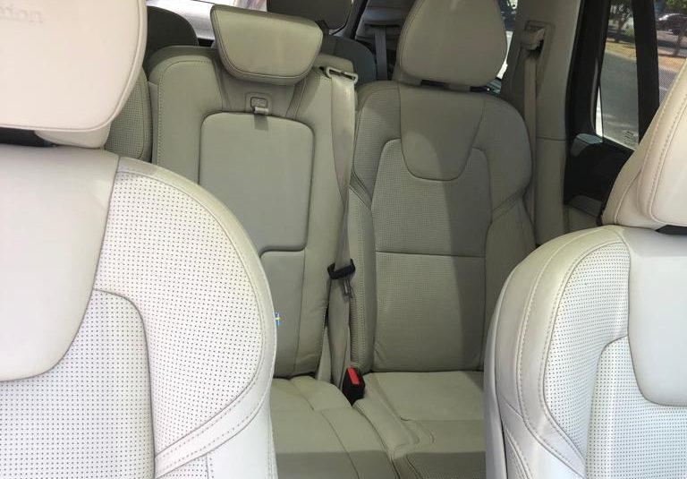 VOLVO XC90 2019 BLANCA
