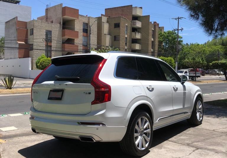 VOLVO XC90 2019 BLANCA