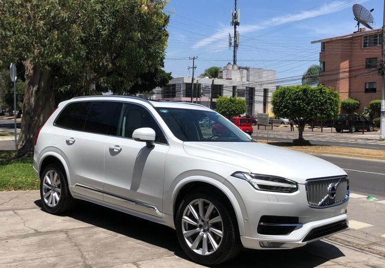 VOLVO XC90 2019 BLANCA