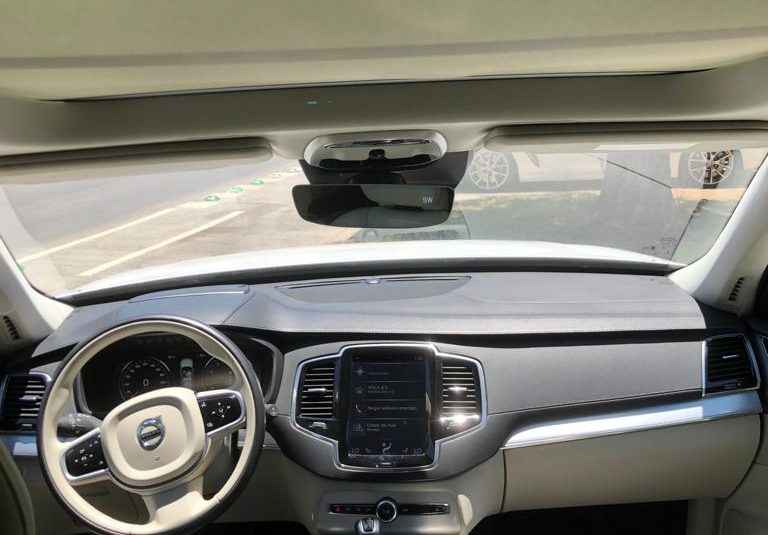 VOLVO XC90 2019 BLANCA