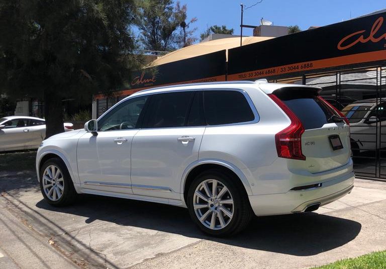 VOLVO XC90 2019 BLANCA