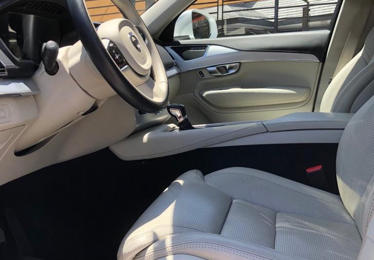 VOLVO XC90 2019 BLANCA